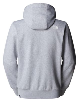 Sweat à Capuche The North Face Simple Dome Hoodie Gris Homme