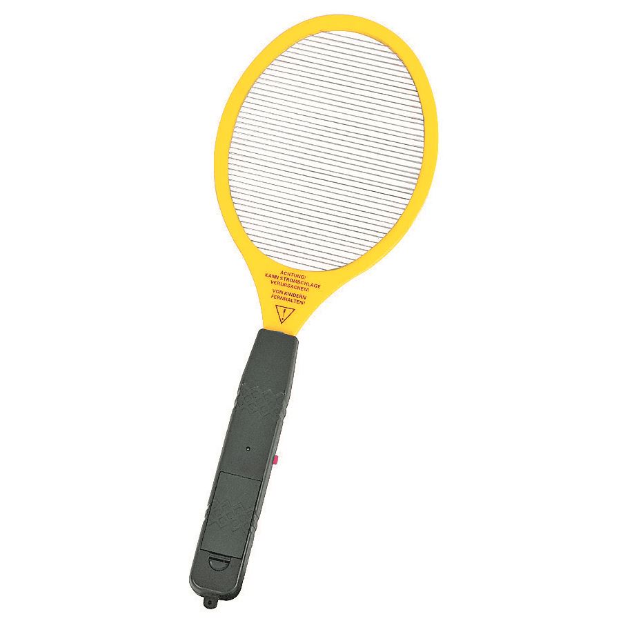Elektrische Fliegenklatsche Tennisschläger 15,8x44x2,5cm