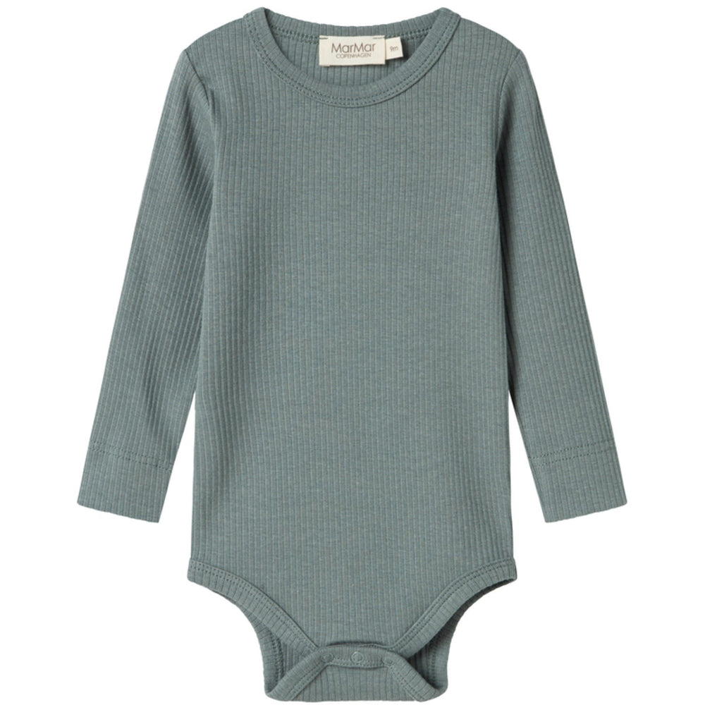 Køb MarMar Modal Dusty Green Plain Body LS