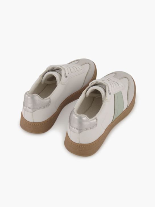 TOM TAILOR Sneaker Weiss