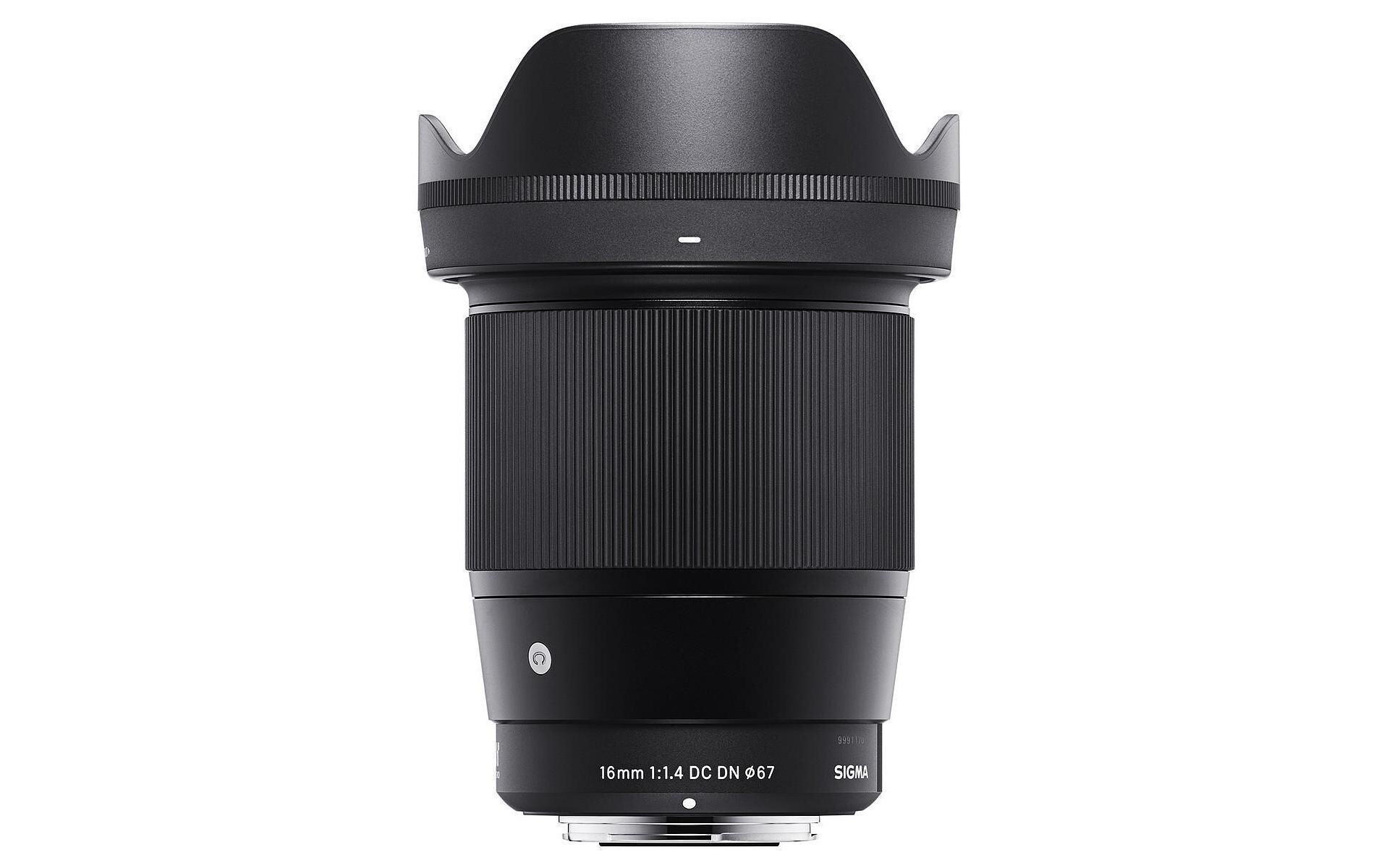 Festbrennweite 16mm F/1.4 DC DN – Canon EF-M<br>Neue Möglichkeiten mit einer spiegellosen Kamera