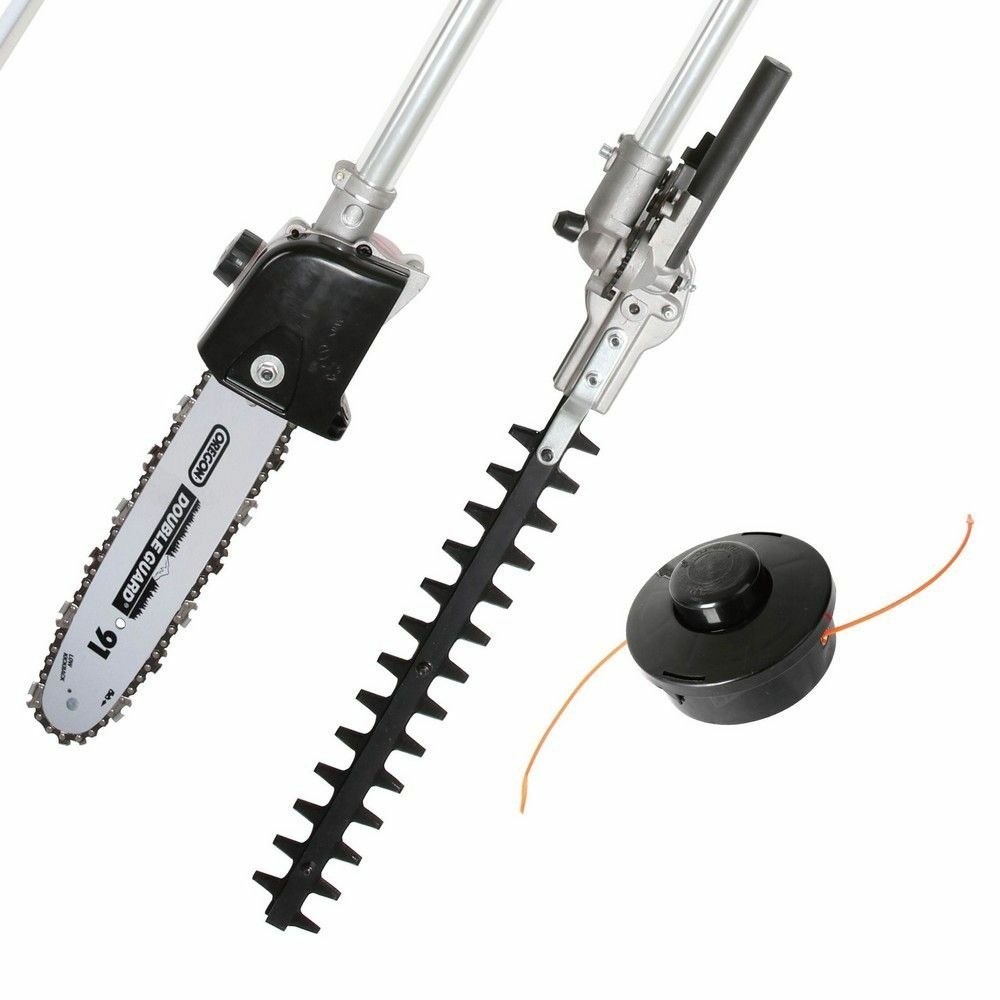 Debroussailleuse multifonctions thermique 4 en 1 52cc lea le26517dp