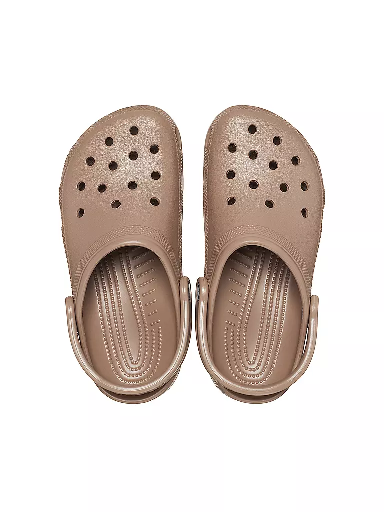 CROCS Badepantoffel CROCS CLASSIC beige