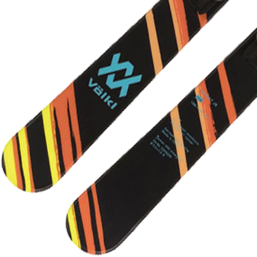 Völkl Mini Revolt JR 23/24 Kinderski inkl. 4.5 vMotion JR Bindung (88-108cm)