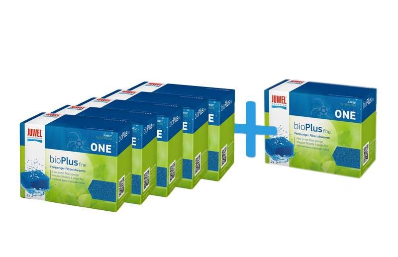 Juwel BioPlus Fine One filtersponge (5 1 gratis)