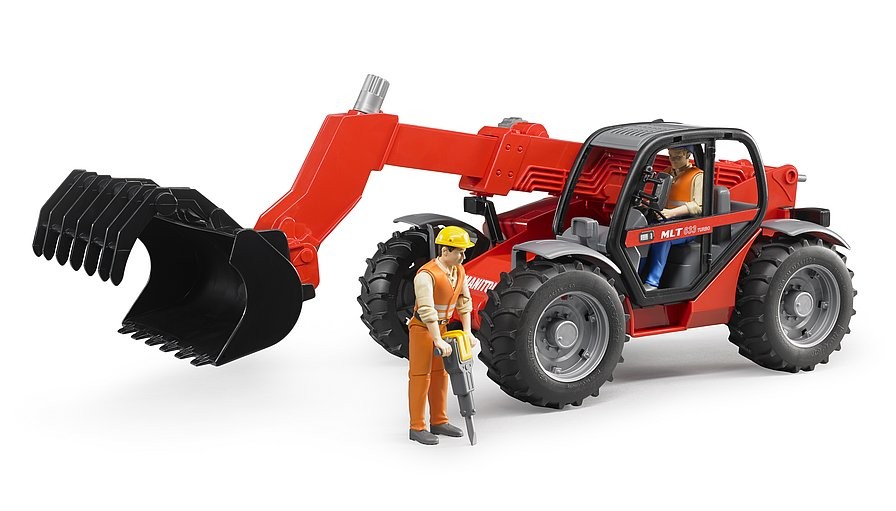 Bruder - Manitou MLT 633 Teleskoplæsser(02125)