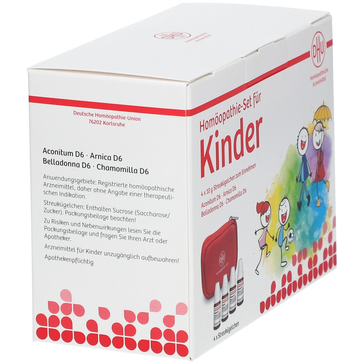 DHU Homöopathie-Set für Kinder