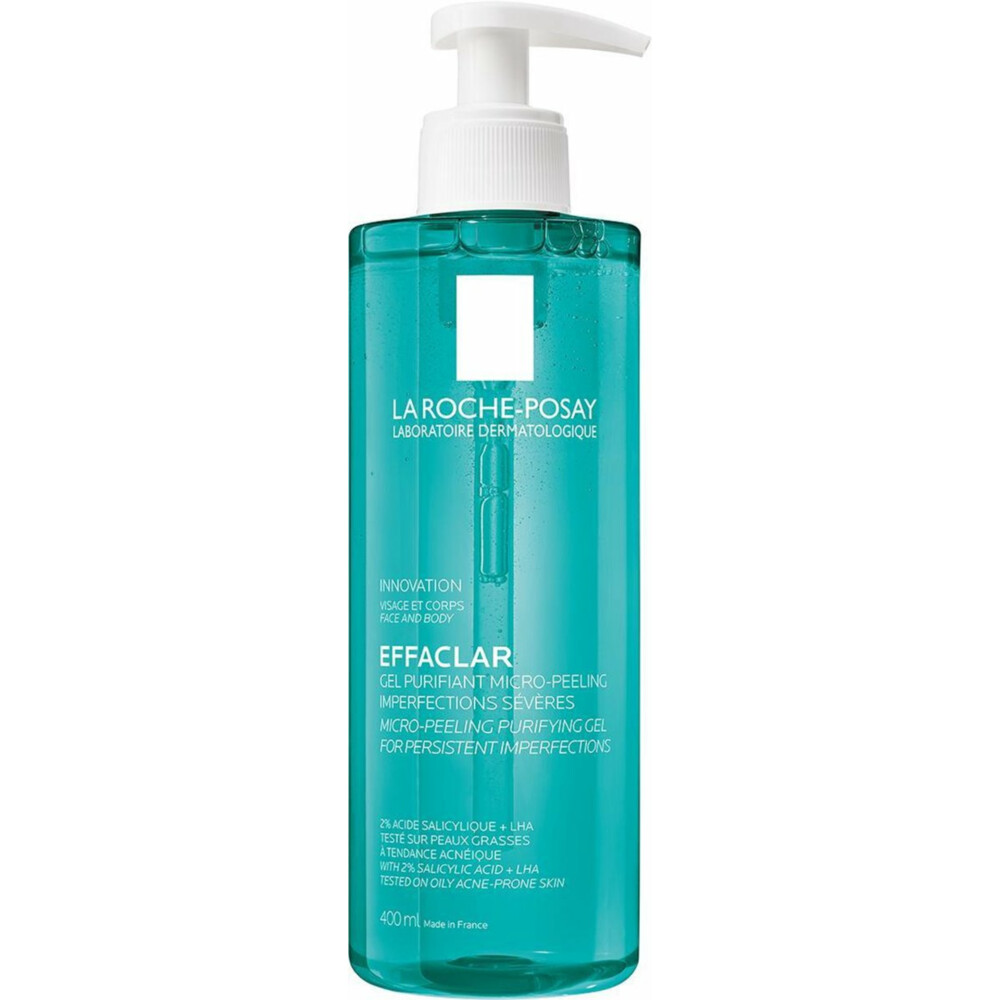 La Roche Posay Effaclar Zuiverende Micro-Peeling Gel400 ml