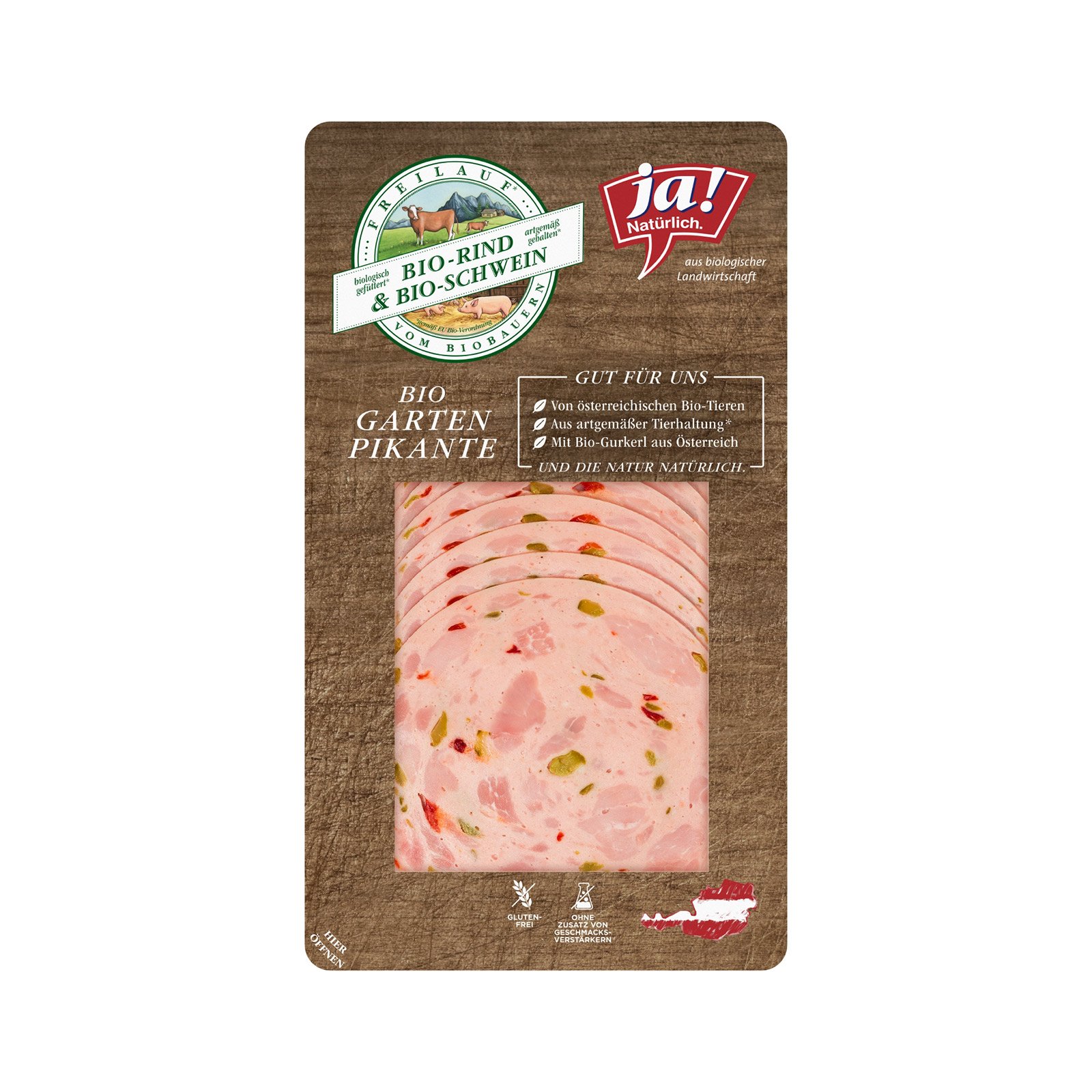 Ja! Natürlich Garten-Pikante