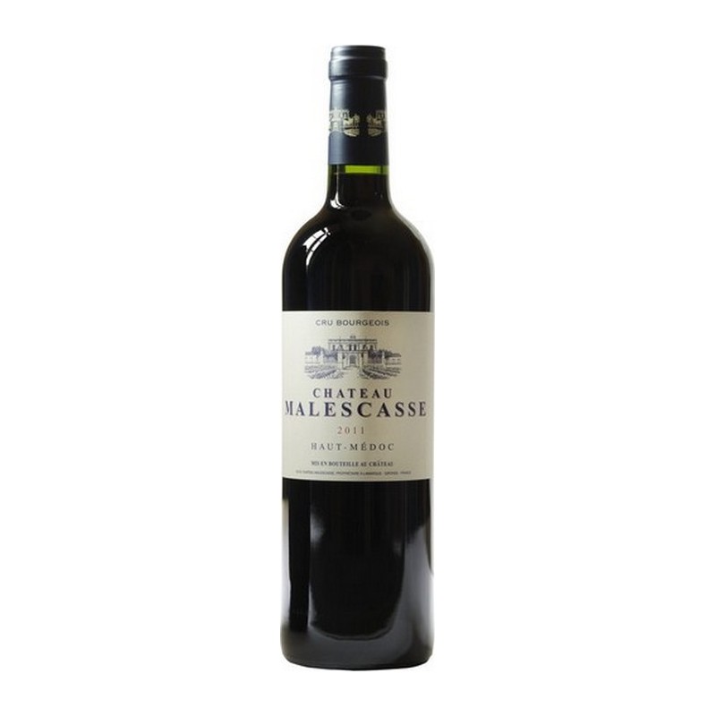Château MALESCASSE 2011 - Haut-Médoc - Cru Bourgeois - par Carton de 6 Magnums 150 cl