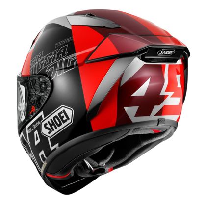 Casque Shoei X-SPR PRO - DIGGIA 2 - Noir / Rouge