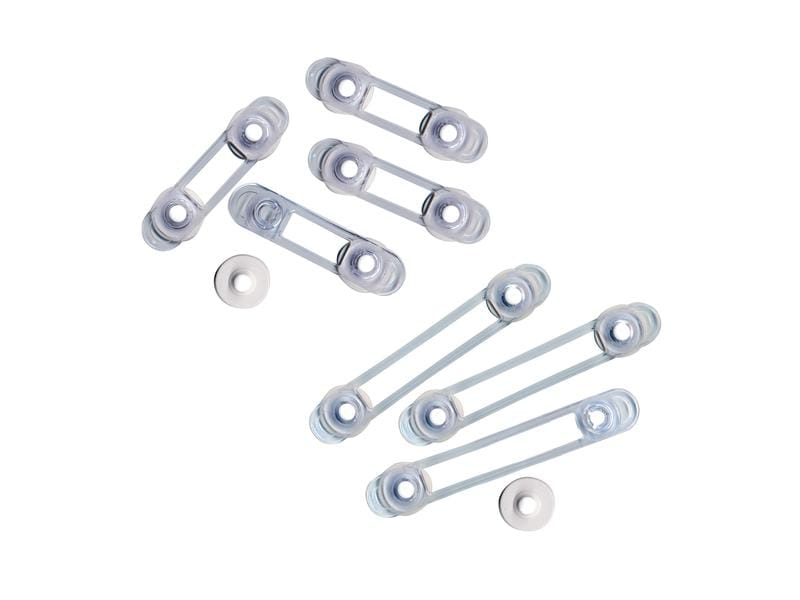 DREAMBABY Mehrzwecksicherung transparent 7er Set Mini 4 Stück, Multi 3 Stück