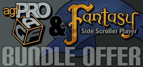 Axis Game Factory + Fantasy Side-Scroller Player