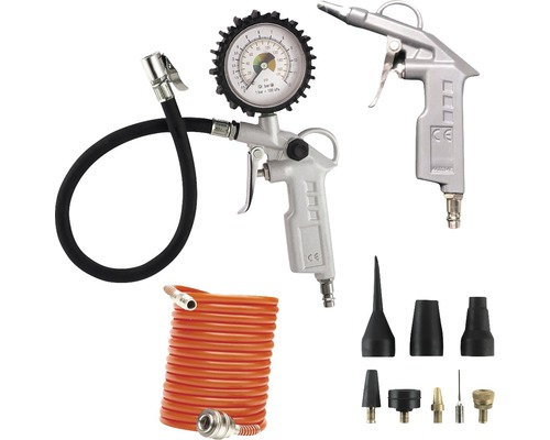Pattfield 6L PE-1506 compressor inclusief accessoires
