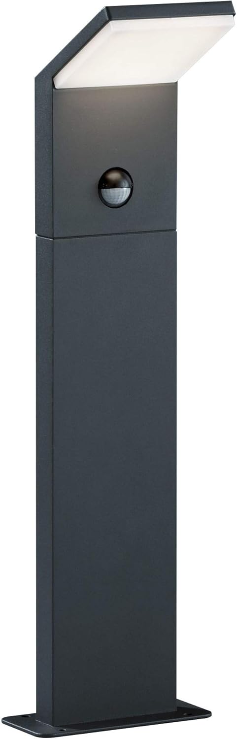 Trio Leuchten LED Außenleuchte Pearl 521169142, Druckguss Aluminium anthrazit, 1x 9 Watt