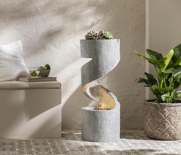 Dehner Polyresin-Gartenbrunnen Ronda,