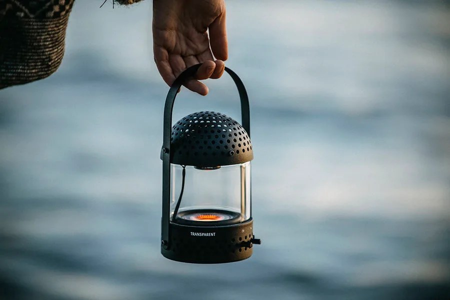 Transparent Light Speaker Enceintes Bluetooth portables