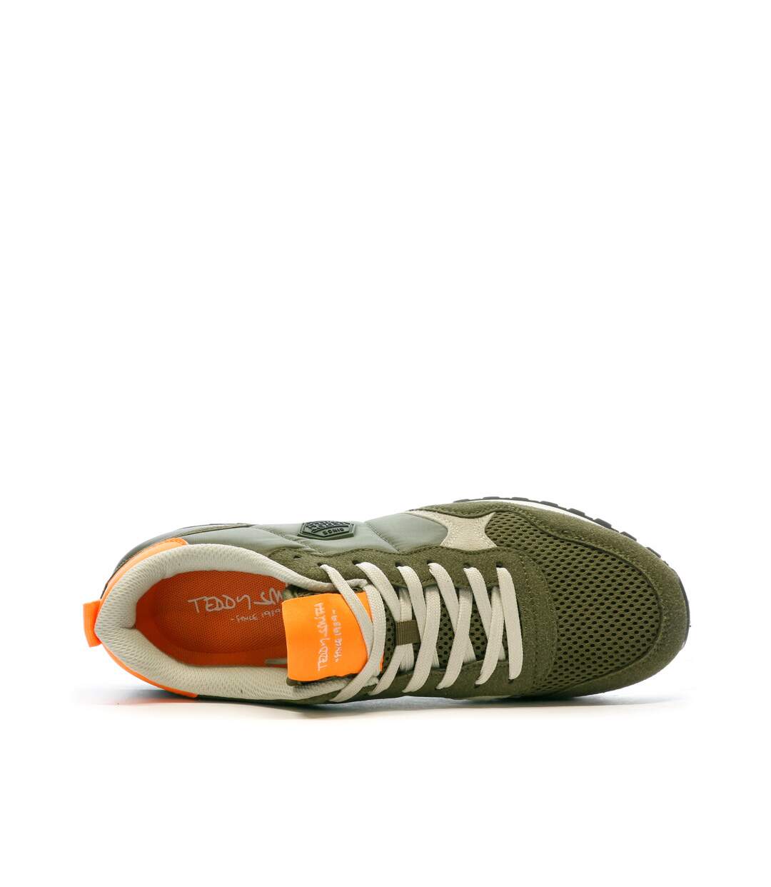 Baskets Kaki Homme Teddy Smith 71861