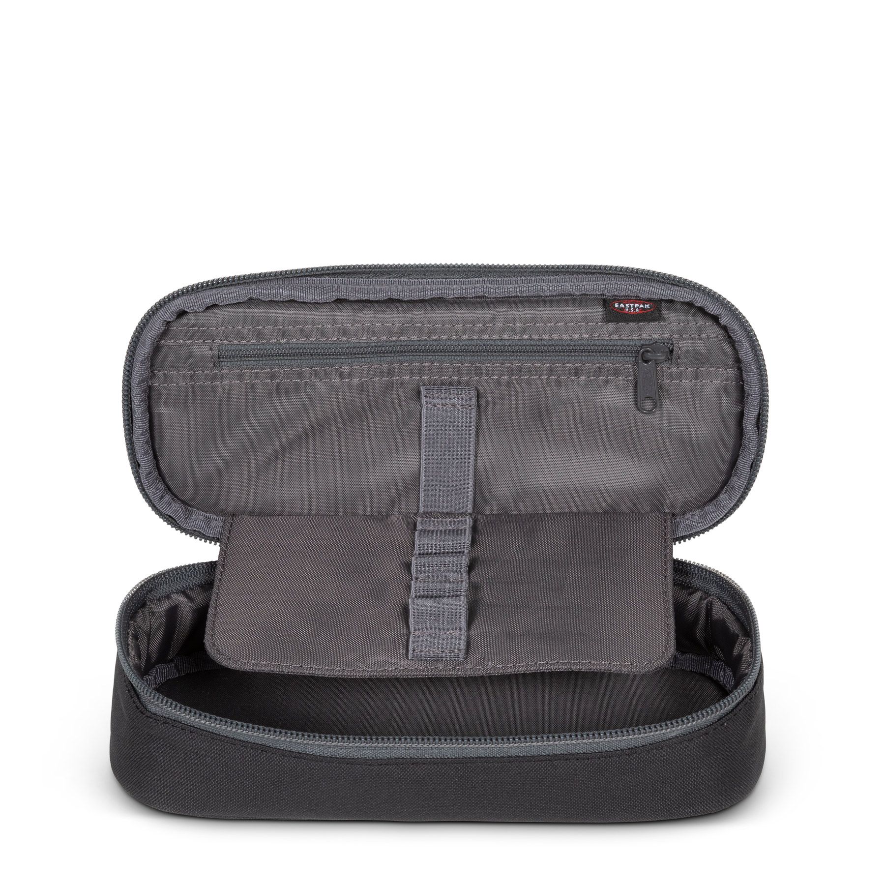 Oval Single Kontrast Grade Grey
