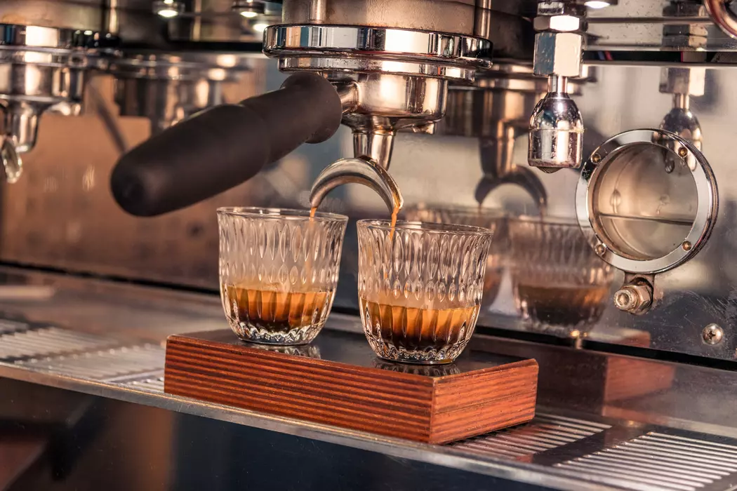 Espressotasse Ethno Barista 2tlg.