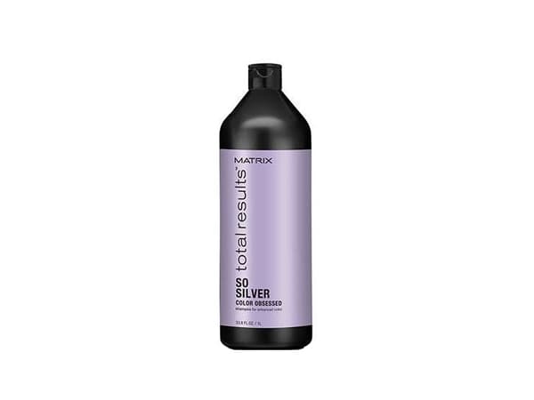 Matrix Total Results So Silver 1000 ml- Silver shampo til blond og gråt hår