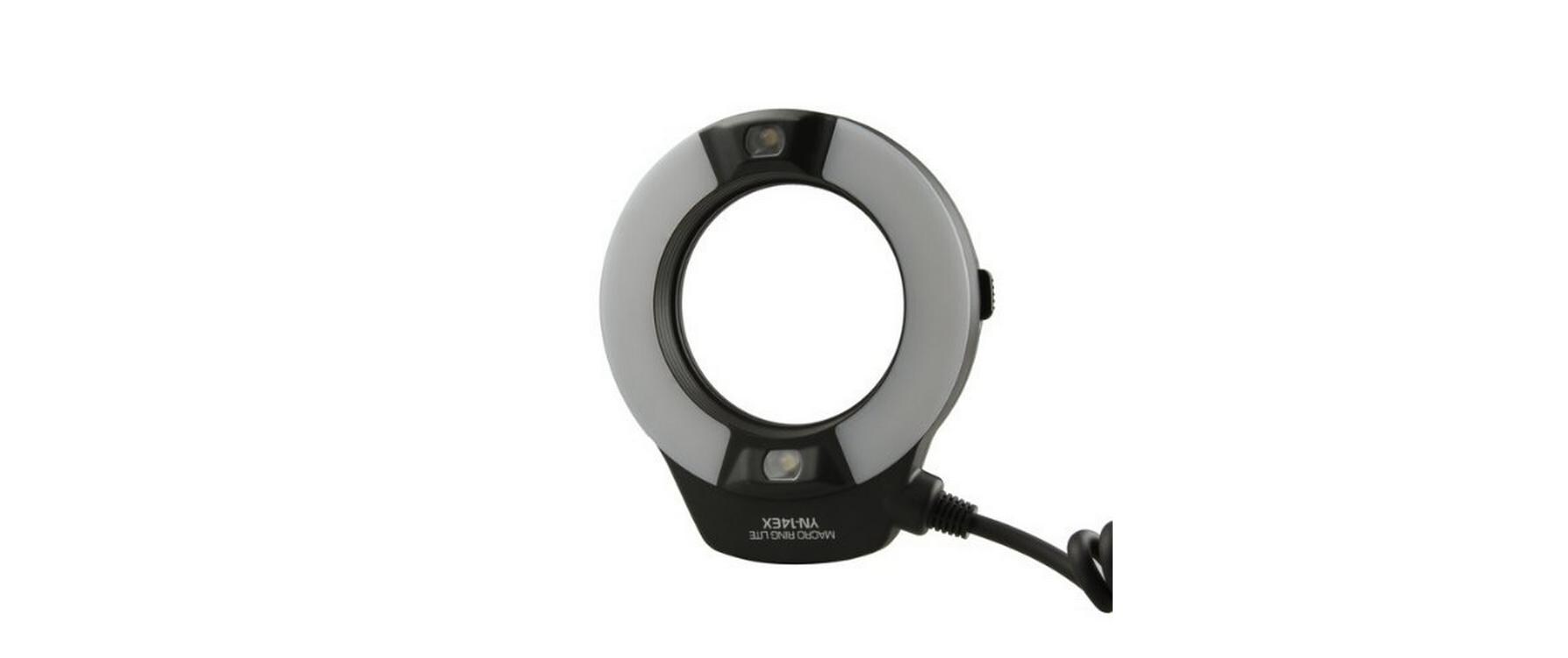 Blitzgerät Macro Flash YN-14EX<br>Automatischer ringförmiger Blitz für Makroaufnahmen