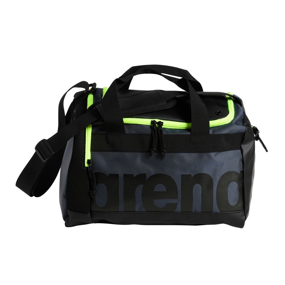 Arena SPIKY III 25L - Sac de sport dark smoke/neon yellow