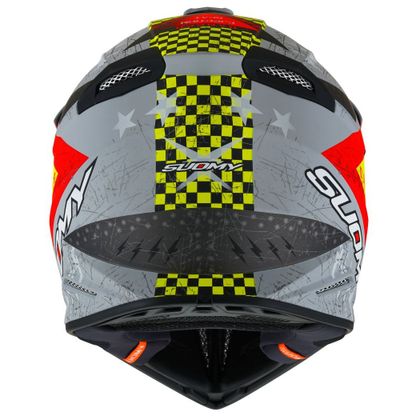 Casque cross Suomy X-WING - JETFIGHTER 2024 - Rouge
