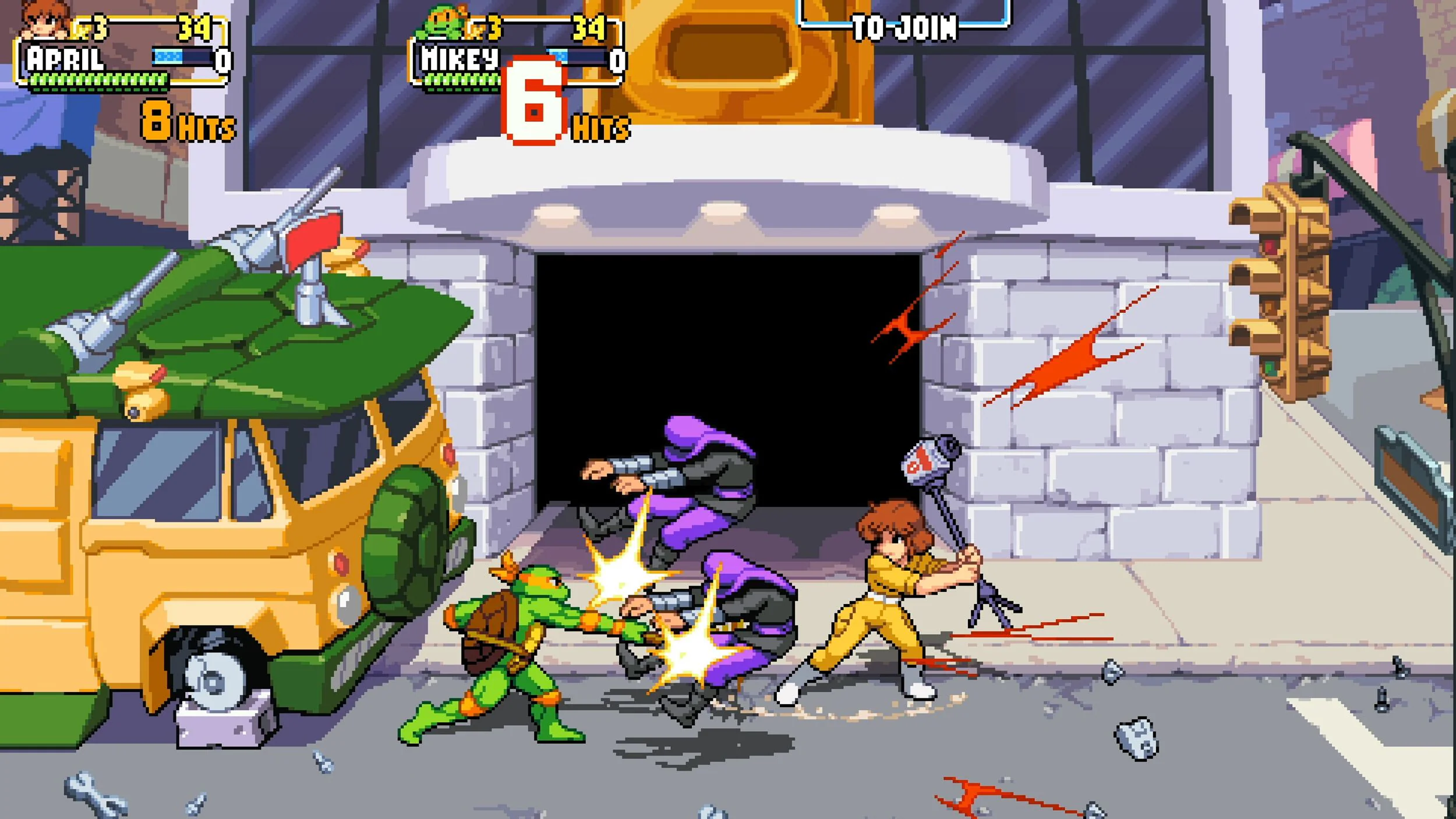 Teenage Mutant Ninja Turtles Shredders Revenge