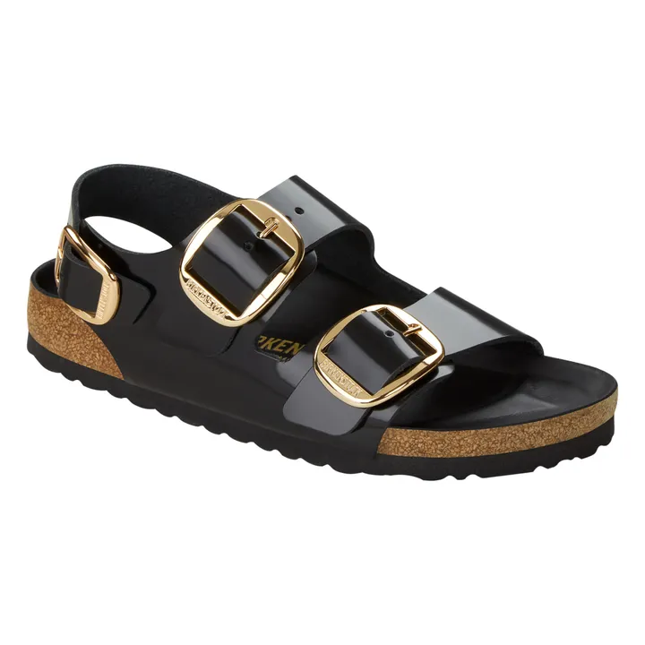 BIRKENSTOCK Sandales Milano Chaussant Etroit | Noir