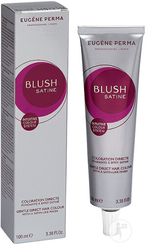 Blush Satine Coloration Cheveux Teinte Or Blanc Tube 100ml