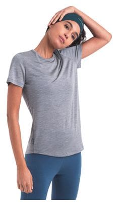 T-shirt Femme Icebreaker Merino 125 Cool-Lite Sphere 3 Gris