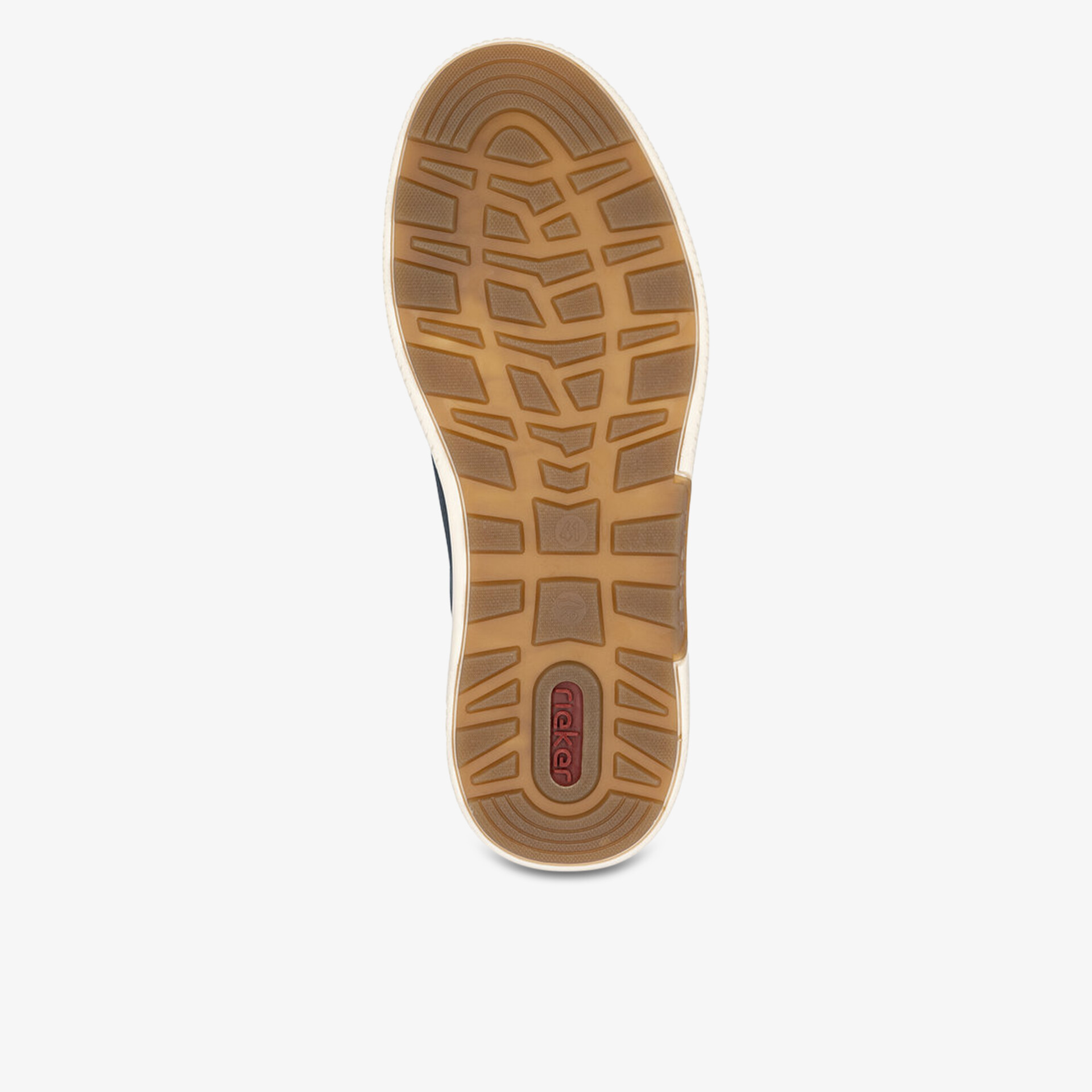 rieker Herren Schnürer Blau - Stilvolle Schuhe kaufen bei reno.de