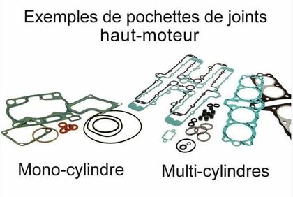 Pochette de joints Vertex haut-moteur