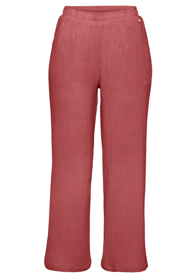 s.Oliver Culotte  aus gewebtem Musselinstoff