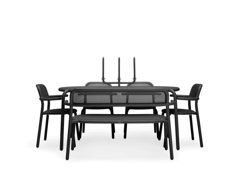 Fatboy Toni Tavolo tuintafel 160x90 antraciet