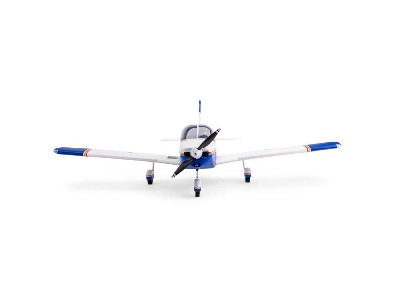 E-flite Motorflugzeug PA-28 Cherokee 1300 mm AS3X & SAFE, B Piper Cherokee Tiefdecker Scale-Flugmodell mit Spektrum Technik