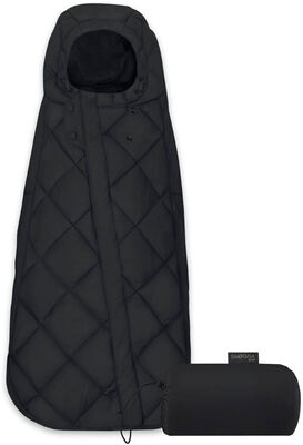 Cybex SNØGGA Mini Bilstolpose, Depp Black