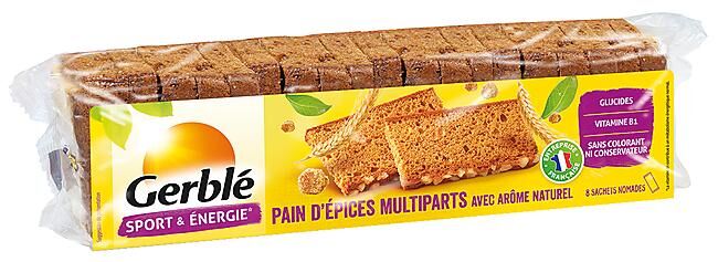 GERBLE - GATEAU PAIN D EPICES MULTIPARTS