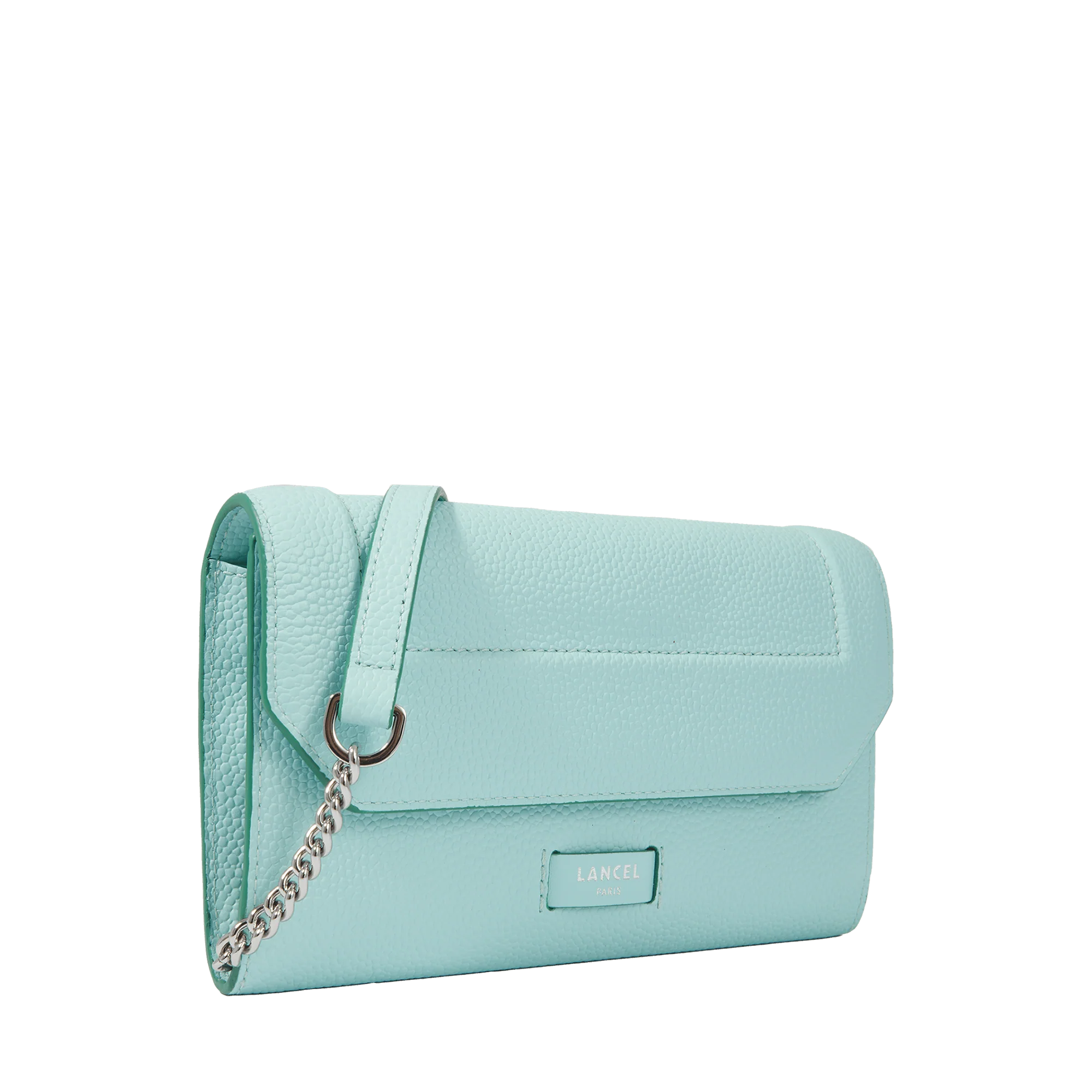 Wallet chain Ninon de Lancel-Menthe/Emeraude