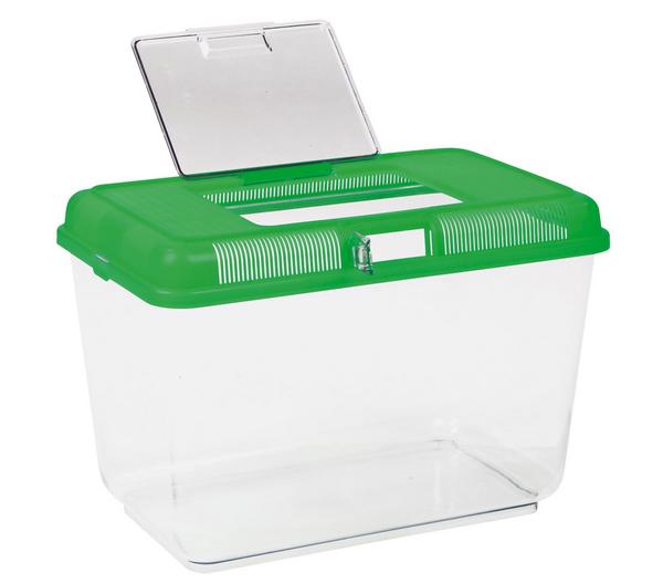 Trixie Transport- und Fütterungsbox ohne