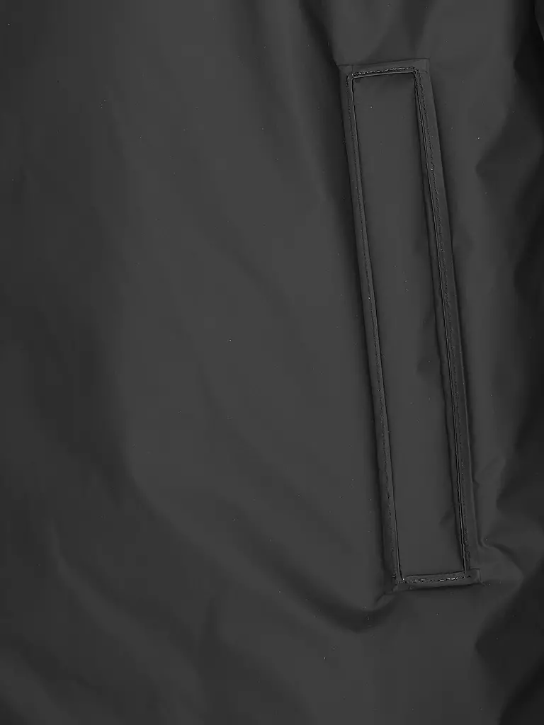 RAINS Regenjacke LOHJA schwarz