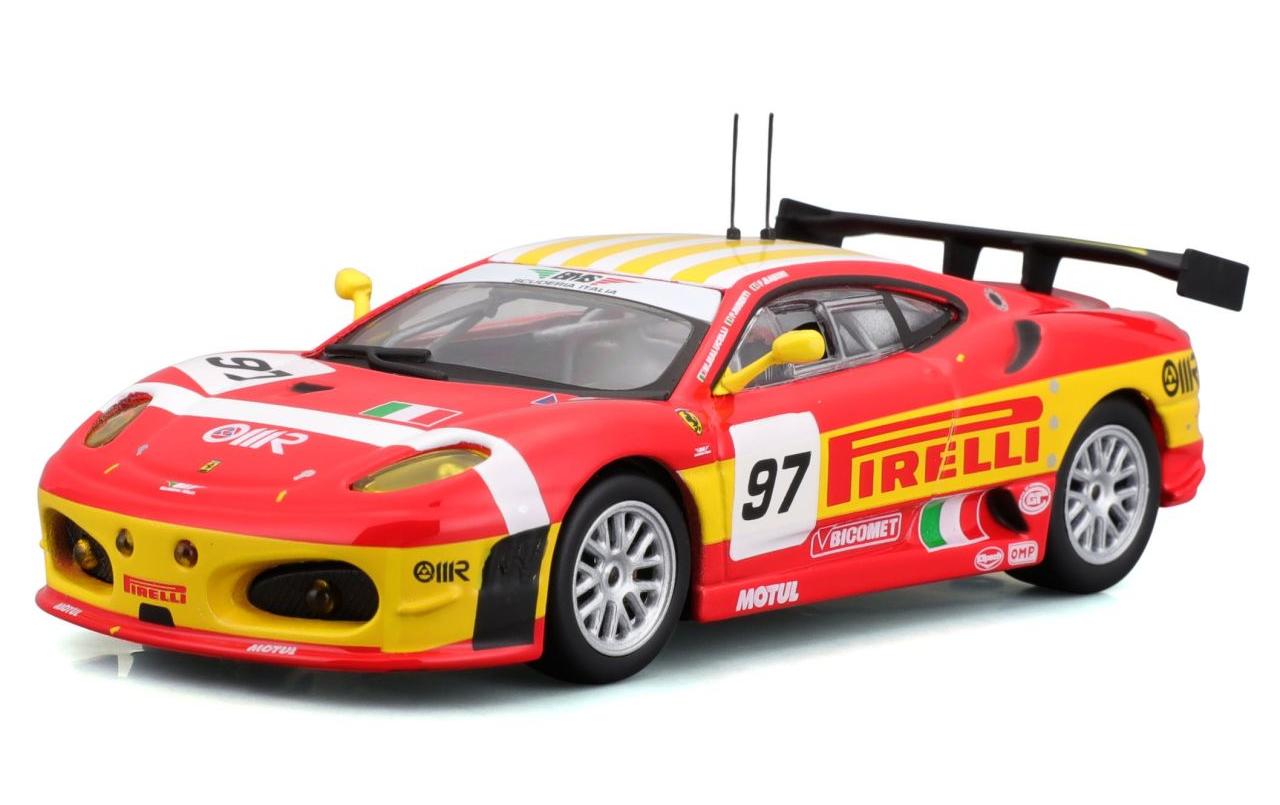 Ferrari Racing F430 GT2 2008 Rot 1:43Sammlermodell im Massstab 1:43