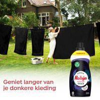 Robijn Klein & Krachtig Wasmiddel Black Velvet 34 Wasbeurten 1,19 liter