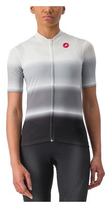 Maillot Manches Courtes Femme Castelli Dolce Gris/Noir