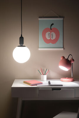 Alice & Fox Bordlampe Anipal, Grey