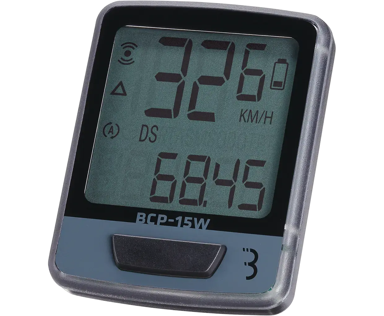 BBB Cycling DashBoard 10-functies BCP-15W Fietscomputer Zwart/Zilver
