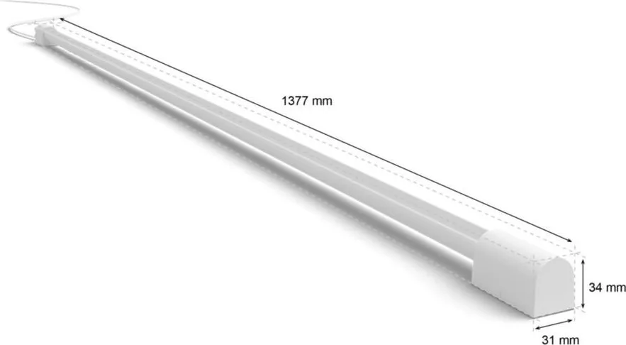Philips Hue Play Gradient Tube Blanc (Pour 60