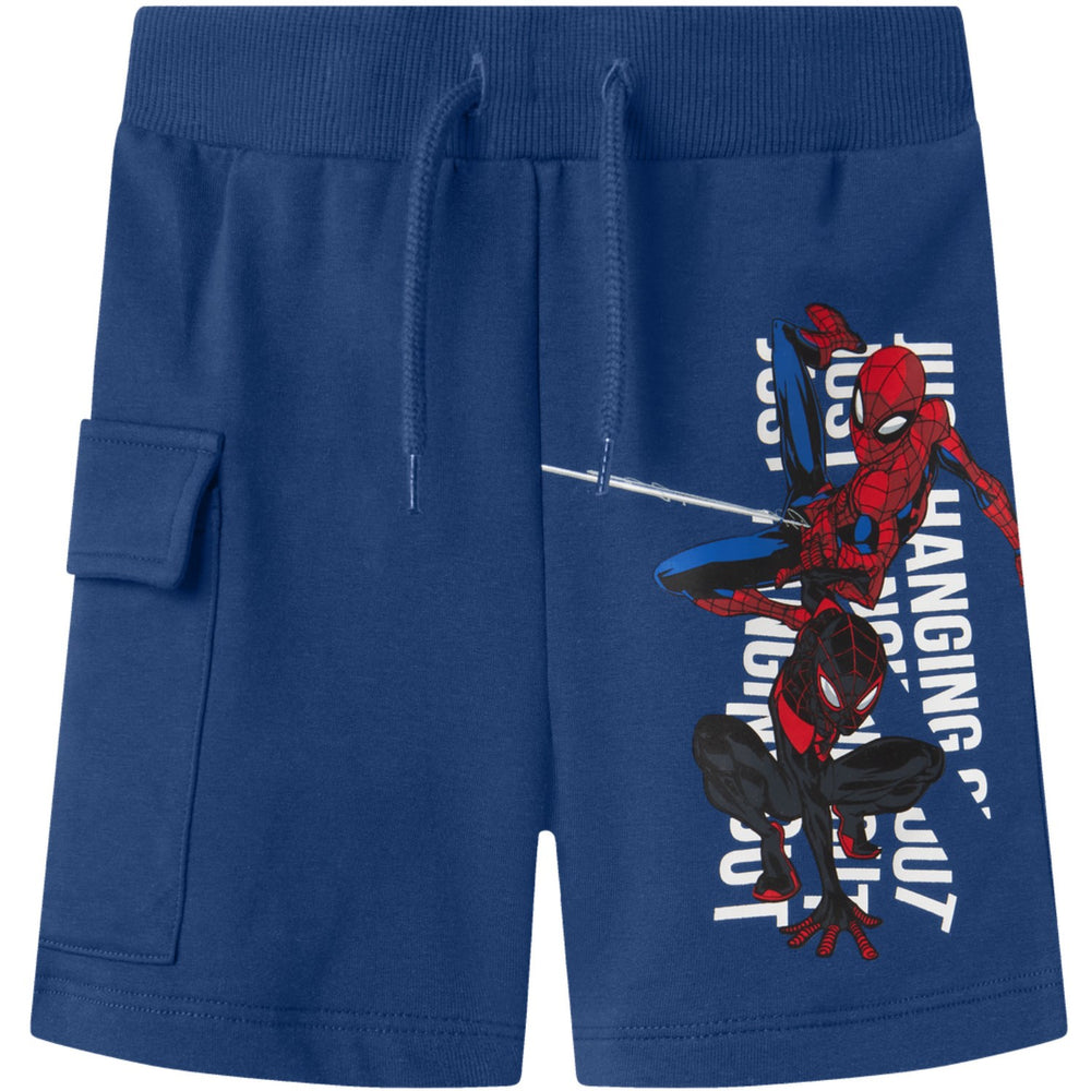 Køb Name It Limoges Mo Spiderman Sweat Shorts Marvel