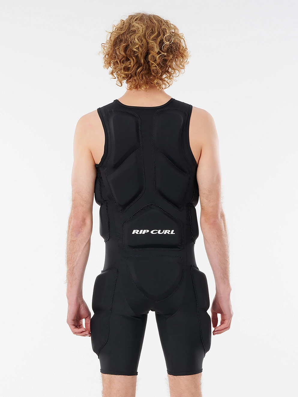 Rip Curl Big Wave Short John Wetsuit black
